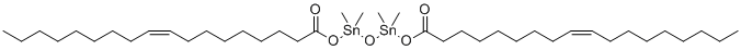 structure of CAS# 43136-18-1, Dimethylhydroxy(Oleate)Tin