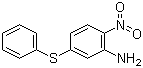 structure of CAS# 43156-47-4, 2-Nitro-5-(phenylthio)aniline