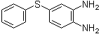 structure of CAS# 43156-48-5, 4-(苯硫基)-1,2-苯二胺