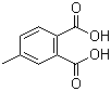 structure of CAS# 4316-23-8, 4-甲基邻苯二甲酸