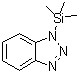 structure of CAS# 43183-36-4, 1-三甲基硅烷基苯并三唑