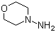 structure of CAS# 4319-49-7, N-Aminomorpholine
