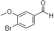 structure of CAS# 43192-34-3, 4-Bromo-3-methoxybenzaldehyde