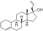 structure of CAS# 432-60-0, Allylestrenol