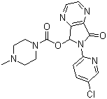 structure of CAS# 43200-80-2, Zopiclone