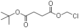 structure of CAS# 432037-43-9, Chloromethyl tert-butyl succinate
