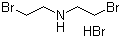 CAS # 43204-63-3, Bis(2-bromoethyl)amine hydrobromide, 2-Bromo-N-(2-bromoethyl)ethanamine hydrobromide