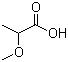 structure of CAS# 4324-37-2, 2-Methoxypropanoic acid