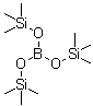 structure of CAS# 4325-85-3, Tris(trimethylsiloxy)boron