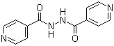 CAS # 4329-75-3, 1,2-Diisonicotinoylhydrazine, N,N'-Diisonicotinoylhydrazine
