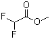 structure of CAS# 433-53-4, 二氟乙酸甲酯