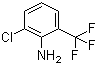 structure of CAS# 433-94-3, 2-氯-6-(三氟甲基)苯胺