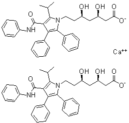 structure of CAS# 433289-83-9, Atorvastatin Impurity A