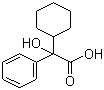 structure of CAS# 4335-77-7, 2-Cyclohexylmandelic acid