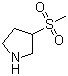 CAS # 433980-62-2, 3-(Methylsulfonyl)pyrrolidine