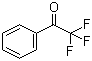 structure of CAS# 434-45-7, 2,2,2-三氟苯乙酮