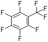 structure of CAS# 434-64-0, Perfluorotoluene