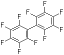 structure of CAS# 434-90-2, Decafluorobiphenyl