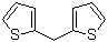 2-(2-Thiophenylmethyl)thiophene molecular structure (CAS 4341-34-8)