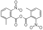 structure of CAS# 434935-69-0, 2-甲基-6-硝基苯甲酸酐