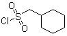 structure of CAS# 4352-30-1, Cyclohexanemethanesulfonyl chloride