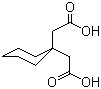 CAS 登录号：4355-11-7, 1,1-环己基二乙酸