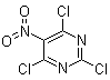 CAS # 4359-87-9, 2,4,6-Trichloro-5-nitropyrimidine