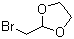 structure of CAS# 4360-63-8, 2-Bromomethyl-1,3-dioxolane