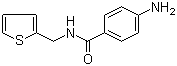 CAS # 436095-49-7, 4-Amino-N-(2-thienylmethyl)benzamide