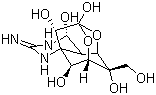 structure of CAS# 4368-28-9, Tetrodotoxin