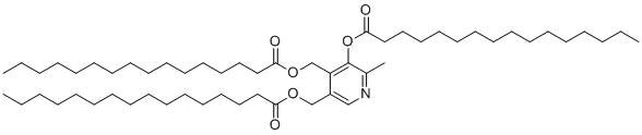 CAS 登录号：4372-46-7, 吡哆辛三棕榈酸酯