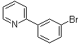 CAS # 4373-60-8, 2-(3-Bromophenyl)pyridine, 2-(3'-Bromophenyl)pyridine, 3-(2-Pyridinyl)phenyl bromide