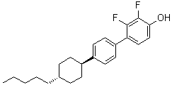 CAS # 437625-60-0, 2,3-Difluoro-4-[4-(trans-4-pentylcyclohexyl)phenyl]phenol