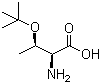 structure of CAS# 4378-13-6, O-tert-Butyl-L-threonine