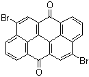 structure of CAS# 4378-61-4, Vat Orange 3