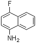 structure of CAS# 438-32-4, 4-Fluoro-1-naphthylamine