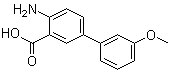 CAS # 438190-81-9, 4-Amino-3'-methoxy-[1,1'-biphenyl]-3-carboxylic acid