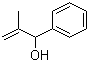 2-Methyl-1-phenyl-2-propen-1-ol molecular structure (CAS 4383-08-8)
