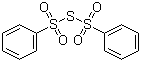 structure of CAS# 4388-22-1, Bis(phenylsulfonyl)sulfide