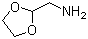 structure of CAS# 4388-97-0, 2-(氨基甲基)-1,3-二氧戊环