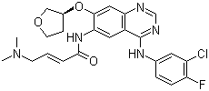 structure of CAS# 439081-18-2, BIBW 2992