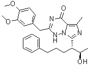 structure of CAS# 439083-90-6, BAY 607550