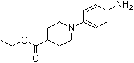 structure of CAS# 439095-52-0, 1-(4-氨基苯基)哌啶-4-羧酸乙酯