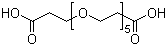 structure of CAS# 439114-13-3, 4,7,10,13,16-五氧杂十九烷二酸
