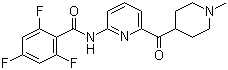 Lasmiditan molecular structure (CAS 439239-90-4)