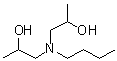 structure of CAS# 4402-34-0, N-丁基二异丙基醇胺
