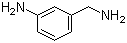 structure of CAS# 4403-70-7, 3-Aminobenzylamine