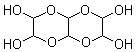 structure of CAS# 4405-13-4, Glyoxal trimer dihydrate