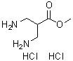 CAS # 440644-06-4, 3-Amino-2-(aminomethyl)propanoic acid methyl ester dihydrochloride