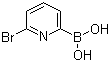 structure of CAS# 440680-34-2, 6-溴吡啶-2-硼酸